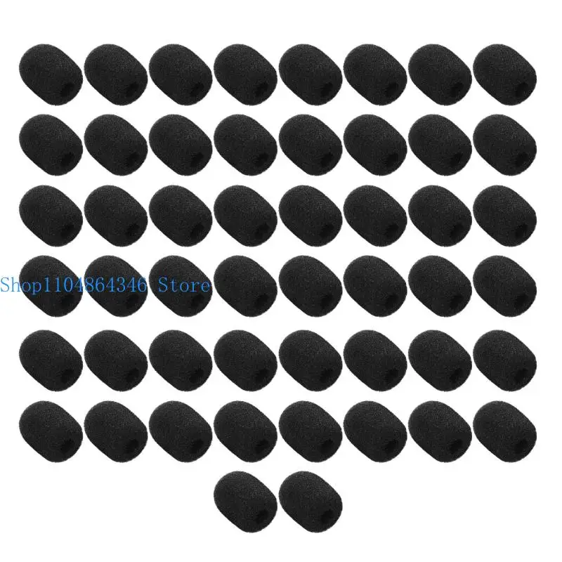 652F Mini Mic Accessory Sponge Windscreen Block Unwanted Noise for Mini Microphone