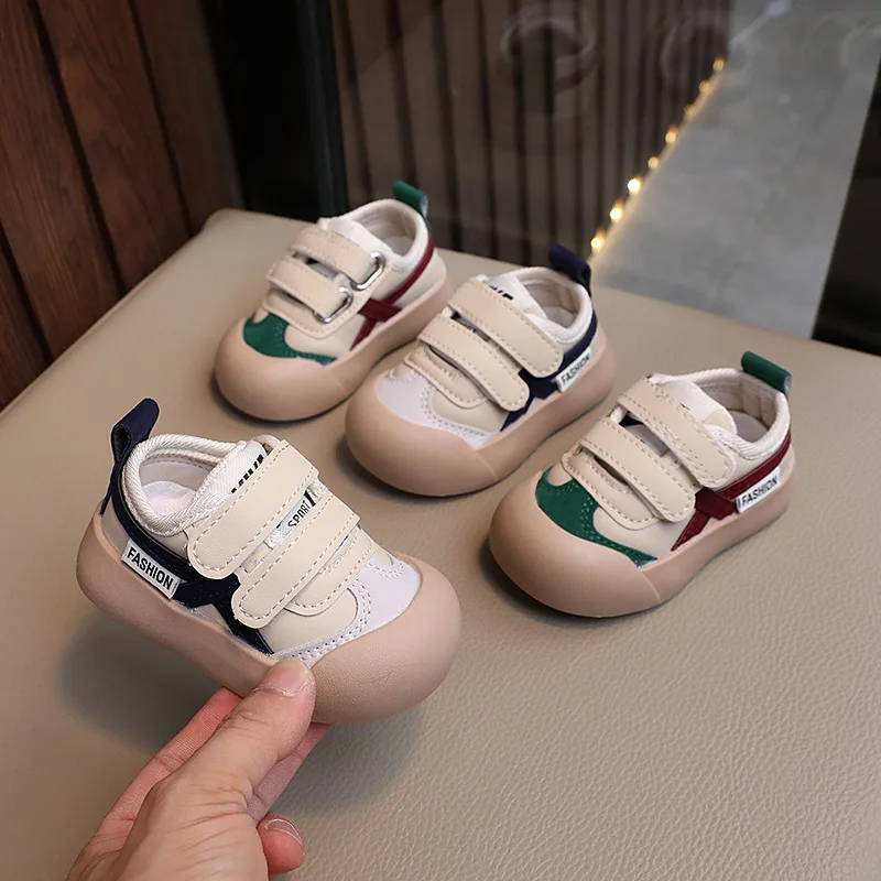 Kids Sneakers 2024 Autumn New Fashion Casual Running Walking Shoes Baby Boys Girls Breathable Soft Children Sport Shoes