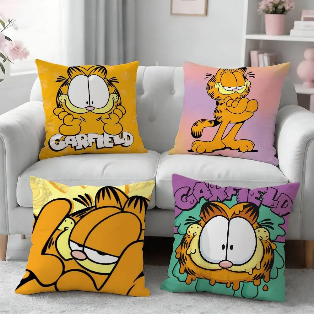 

Cute G-GarfieldS-s Cat Pillow Case for Sofa Living Room Home office Decor Protective Cover