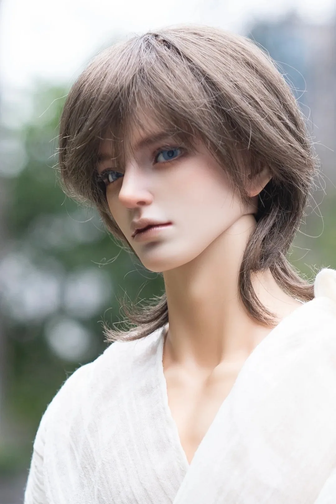 New BJD SD Baby 1/3 Muscle Body Male IP Chase Uncle doll with EID Black Skin Resin Male Joint Human Movable Spot Makeup