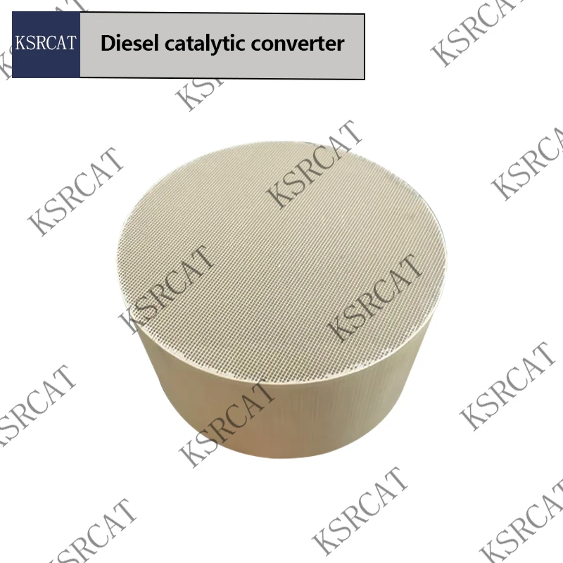 

Diesel Catalytic Converter DOC Euro 5 PT/10gr Ft³ for Ford Transit 2.2 Diesel Euro5 Aftermarket Auto Part