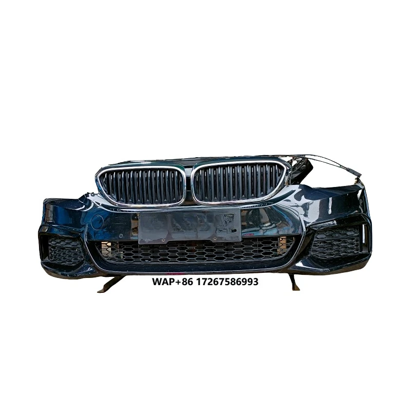 

5 Series G30 G31 Sport 520Li 530Li Car Front Bumper Assembly Accessories Engine Hood Mudguard Doors Plastic Material