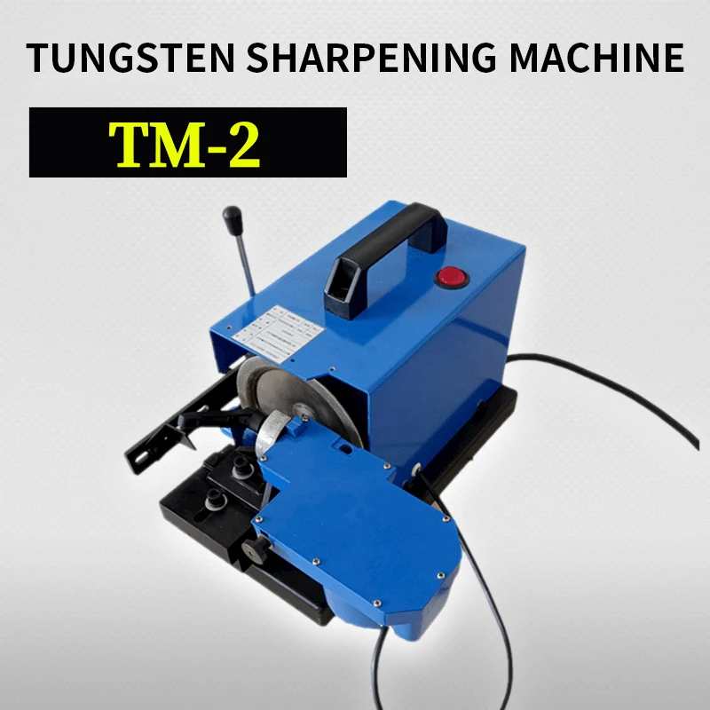 

TM-2 Desktop Tungsten Sharpening machine 1-6mm tungsten needle grinder grinding machine longitudinal tungsten needle grinder