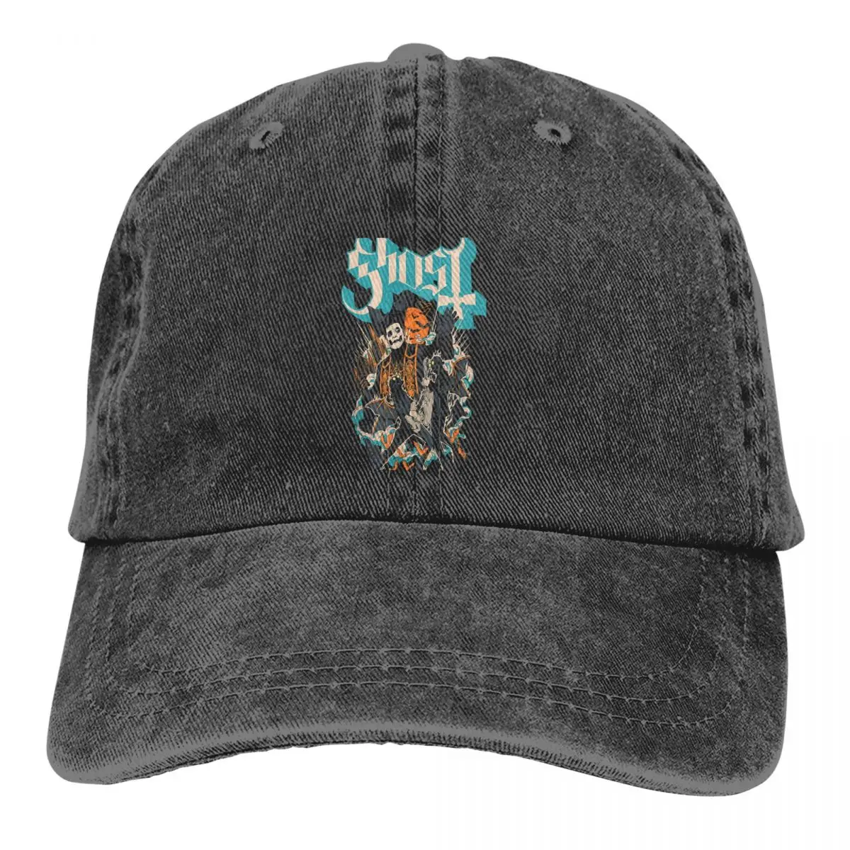 Summer Cap Sun Visor Impera Maestro Classic Hip Hop Caps Ghost Spooky Lover Cowboy Hat Peaked Hats