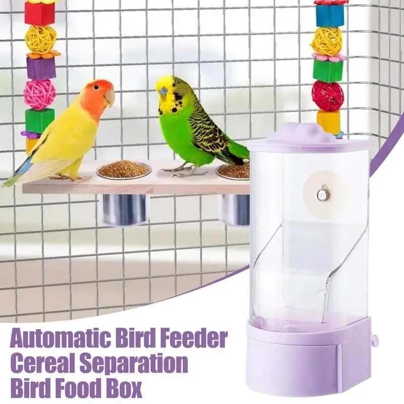 Parakeet Feeder Lar…