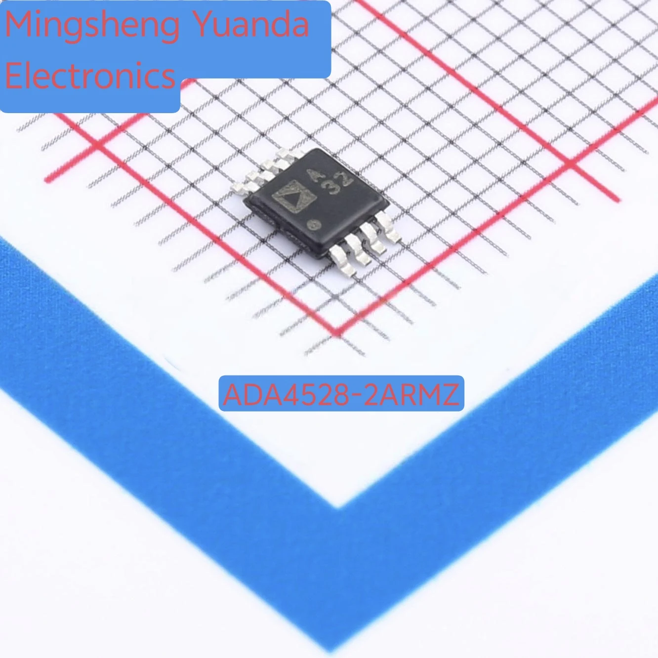 1-10PCS ADA4528-2 ADA4528-2ARMZ Original and authentic products encapsulation:MSOP8