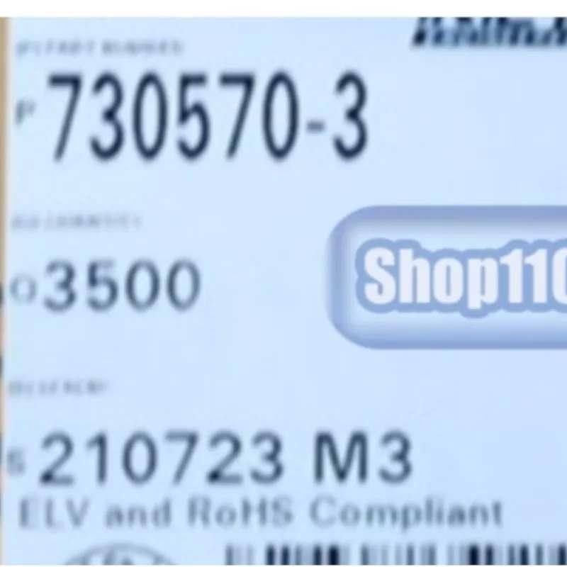 

200 шт./лот ST730570-3 ST730689-3 15304720 10730124 1-1123722-3 1-1123722-6 12191819