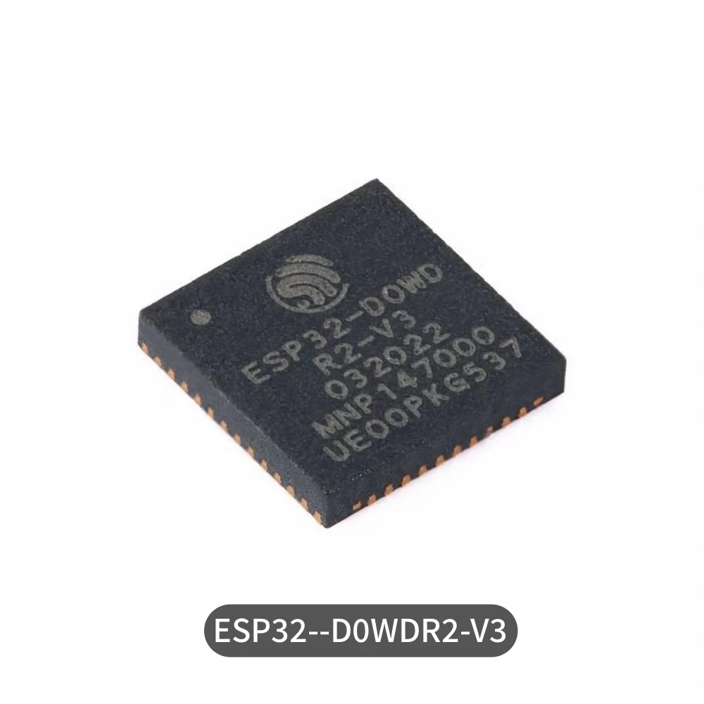 5pcs-100pcs ESP32-D0WD-V3 QFN48 R2 Q6 V3 dual-core WiFi Bluetooth MCU wireless transceiver chip