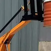 Mini Articulated Electric Forklift Equipped with 24V 20Ah Battery 500KG Pallet Loading Capacity Electric Compact Tel(Customized)