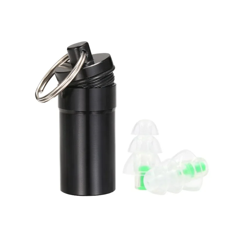 1 Pair Soft Silicone Ear Plugs Ear Protection Reusable Professional Music Earplugs Noise Reduction For Sleep DJ Bar Bands Sport image 6