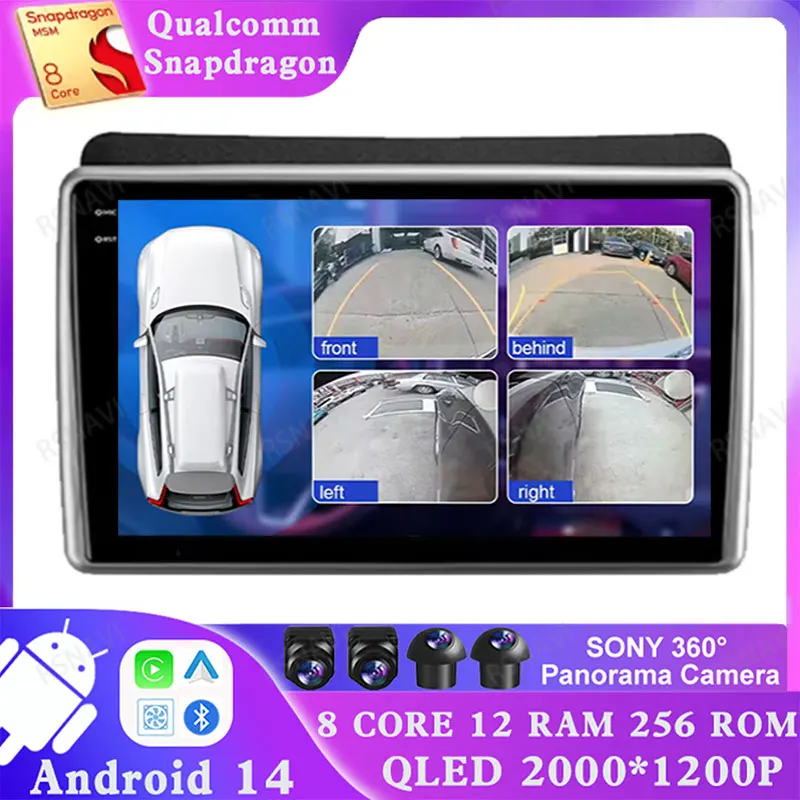 

Android 14 для Kia Sorento 2 II XM 2012 - 2021 GPS Viedo Player Carplay Auto 4G LTE автомобильное радио BT мультимедийное стерео головное устройство