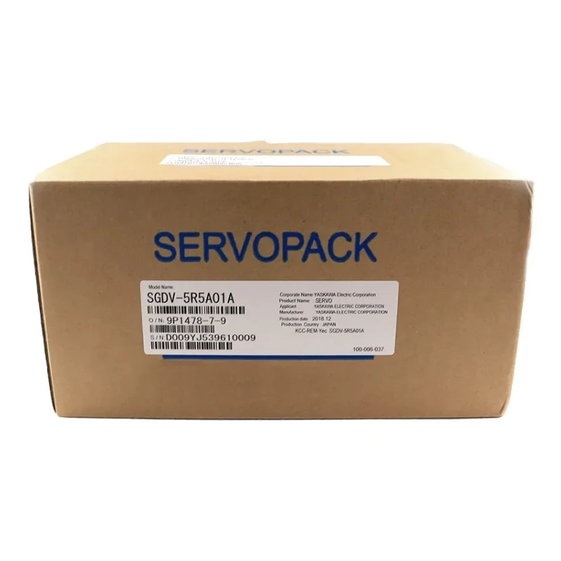 

Brand New Yaskawa SGDV-5R5A01A Servo Drive 1 Year Warranty