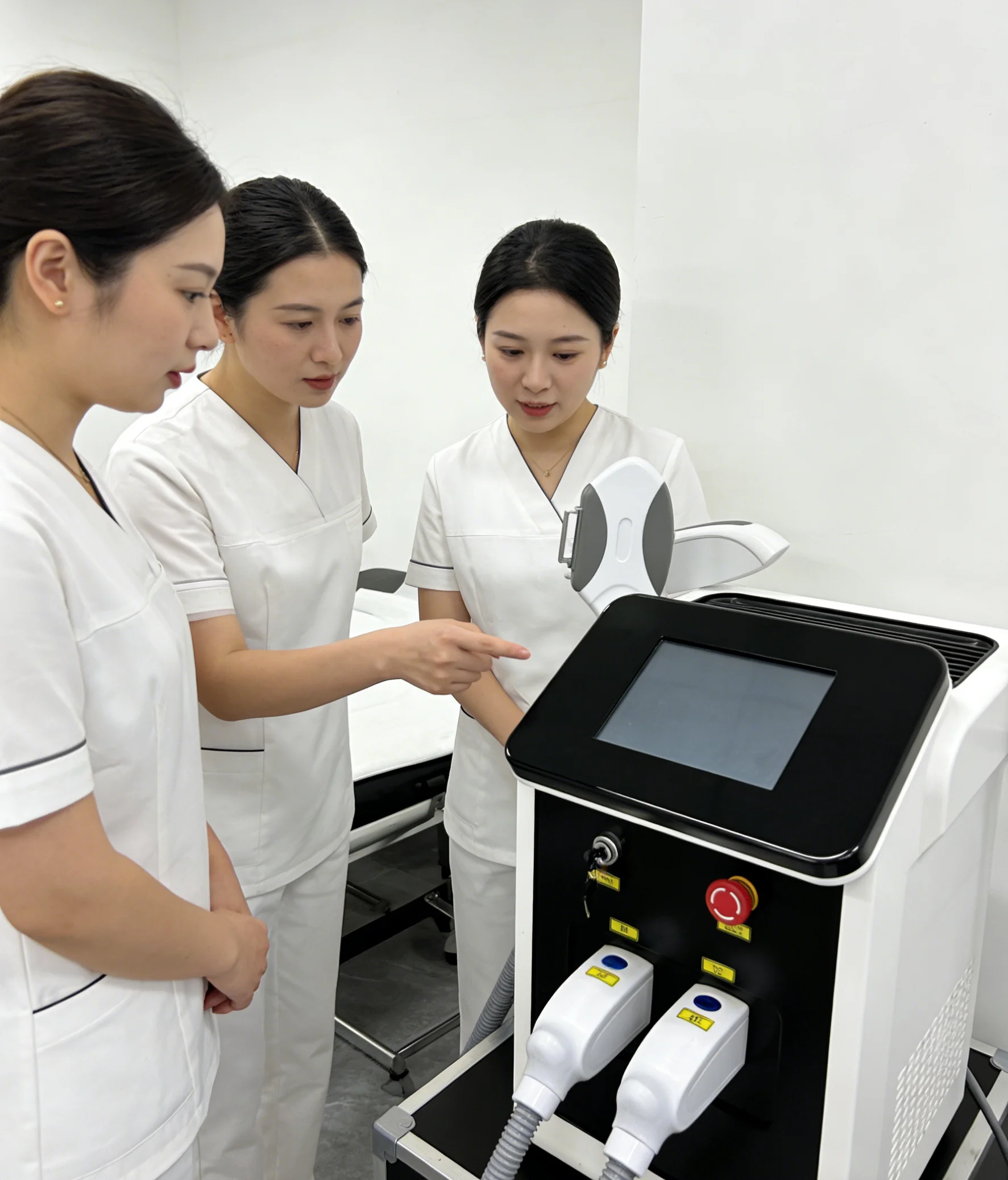 3 in 1 OPT Laser E-light SLyric Hair Remove Pigment Tattoo Removal Machine Wrinkle Picosecond Skin Rejuvenation Vascular