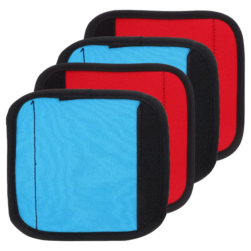 4 قطعة غطاء شريط السحب انفصال المضادة للانزلاق مقبض قبضة منصات ل المدخل قوة التدريب الصالة الرياضية ممارسة أجهزة لياقة بدنية #2