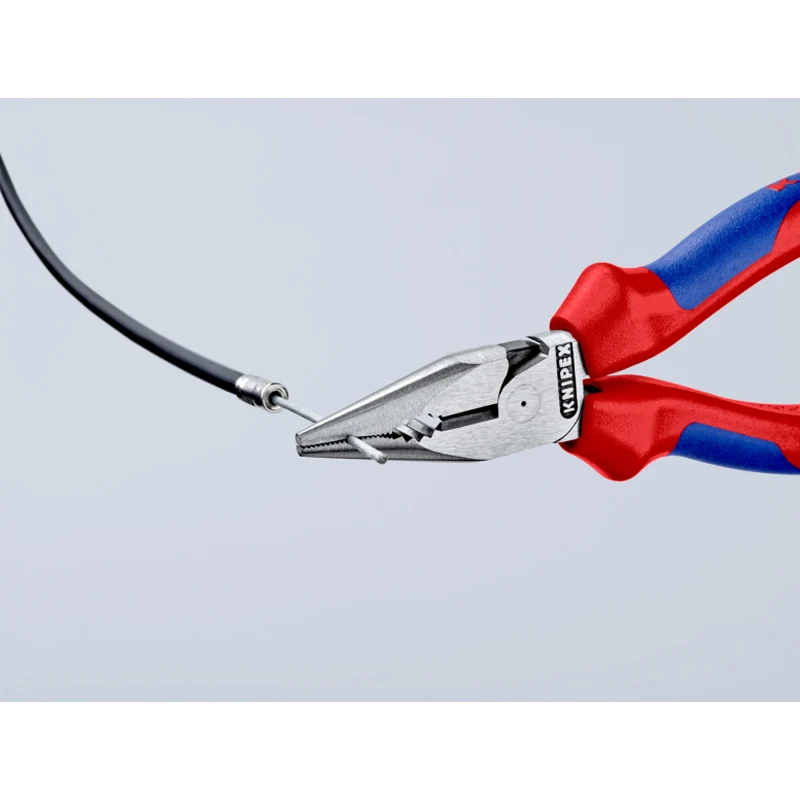 KNIPEX 08 22 145 Needle-Nose Combination Pliers