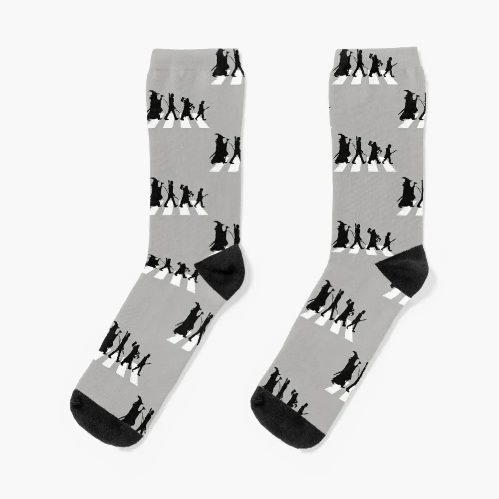 Shadow Mordor Road Socks Non-slip cotton Women's Socks Men's