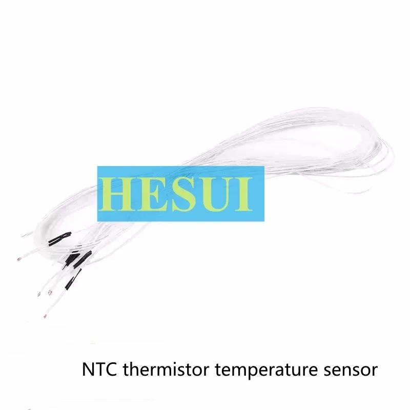 3D printer NTC temperature sensor Thermistor single-ended glass seal 1%100K 3950