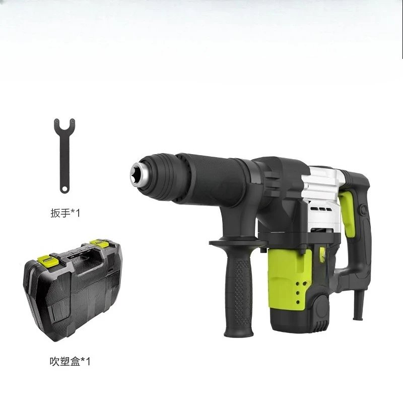 1300W high-power industrial-grade electric pick WU357 slotted to dismantle the wall and hit concrete