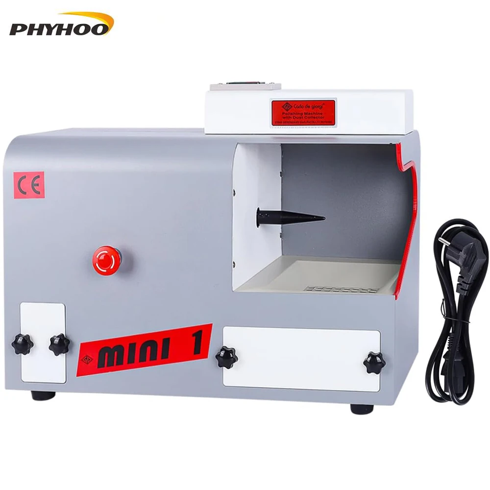 DM-2 Benchtop Dust Collecting Jewelry Polishing Machine, enhances jewelry polishing efficiency maintains clean workspace