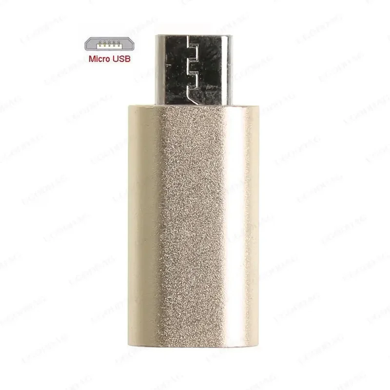 8-Pin Bliksem Female Naar Micro Usb Male Adapter Converter Voor Android Telefoon Voor Samsung Galaxy S3 S6/rand S7/Edge