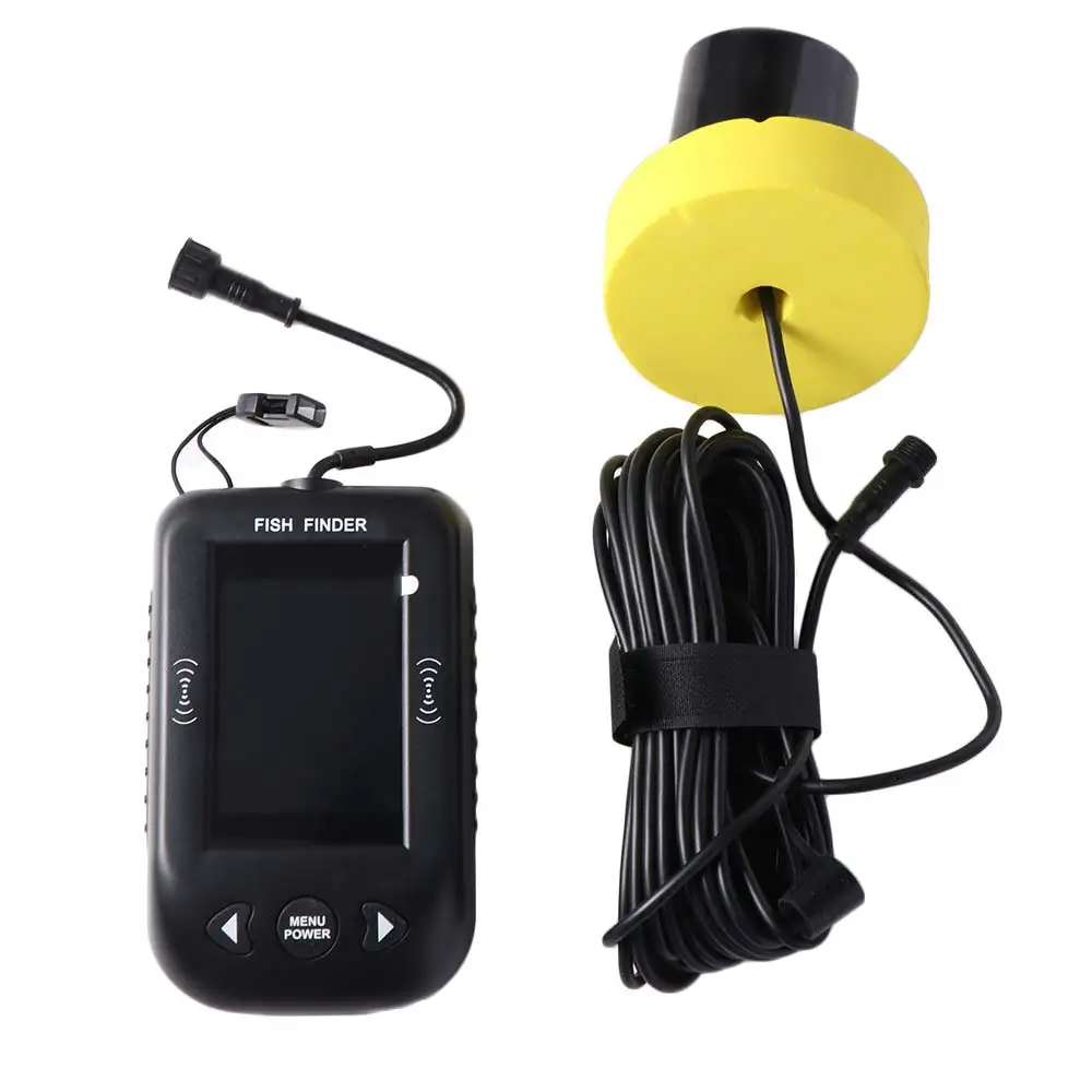 جهاز كشف الأسماك XF03 بزاوية 4 - مراجعة Fish Finder Portable وسعره