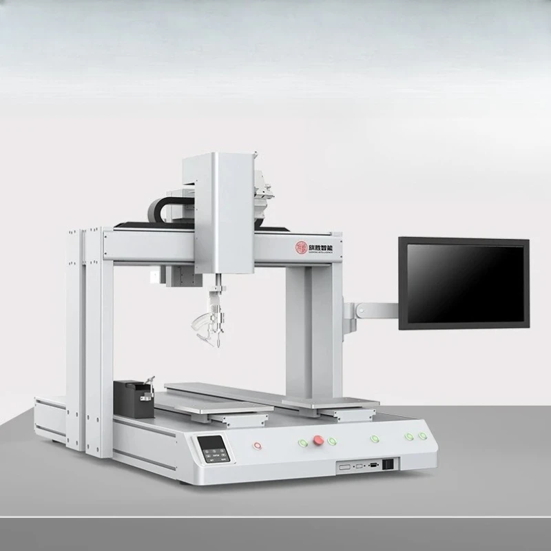 Automatic soldering machine Intelligent temperature control Visual inspection Back to back LED visual soldering equipment