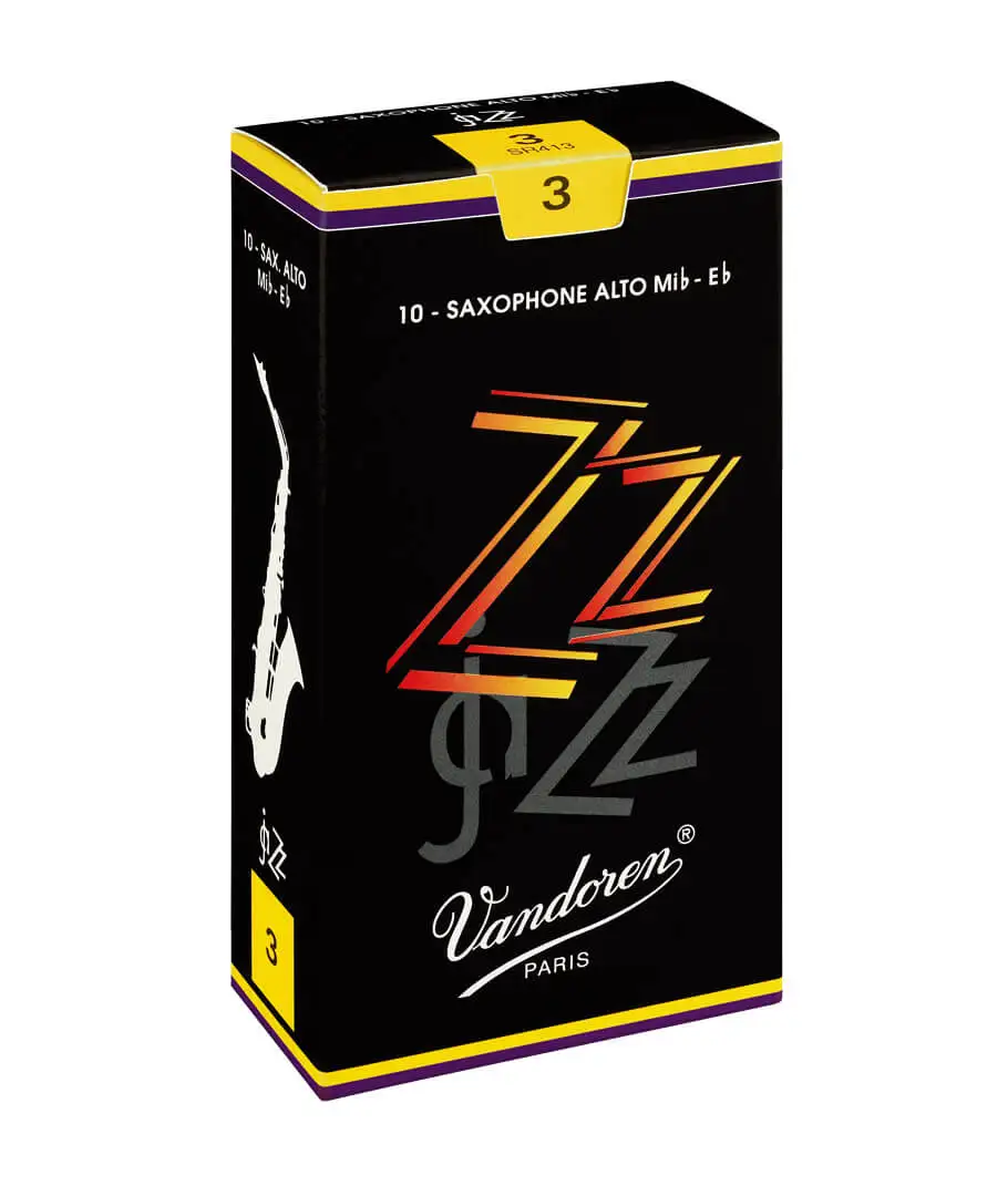 FRANCE Original Vandoren ZZ saxophone Reeds jazz Eb alto sax reed Bb Soprano Tenor
