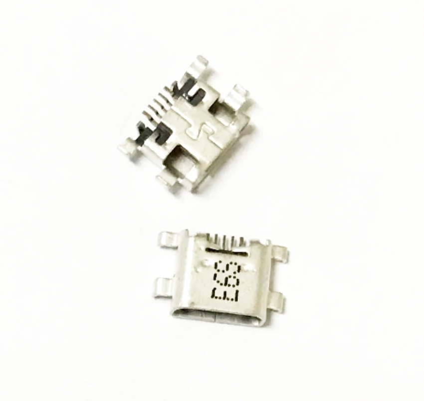 500PCS Micro USB Charge Charging Connector Plug Socket Port For Huawei Ascend P7-L07 L09 L00  C199 G760 G7 P7 P10 Lite