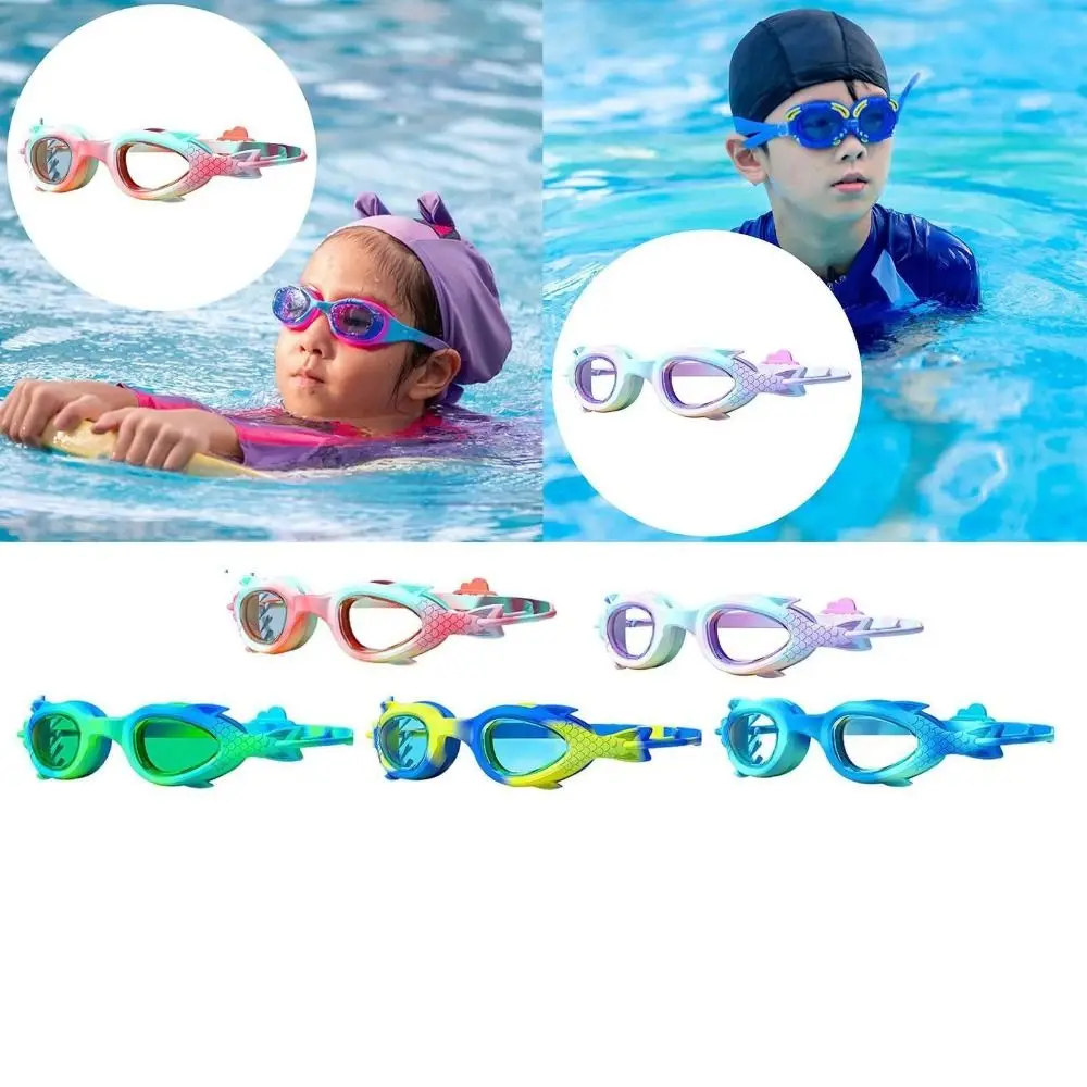 

Waterproof Swimming Goggles High-definition Anti Fog Underwater Goggles Size Small Frame Professional Training Goggles