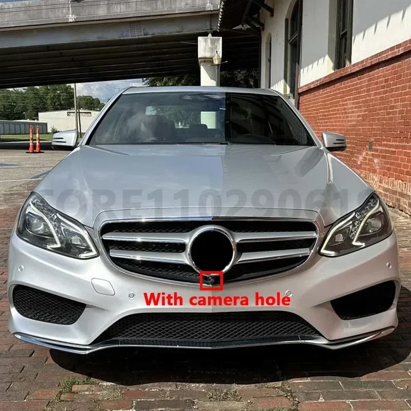 ل 2014-2016 W212 مرسيدس بنز E200 E220 E300 E320 E350 E400 E500 E63 AMG المصد الأمامي المبرد شواء أ 2128851022 2128851022 #6