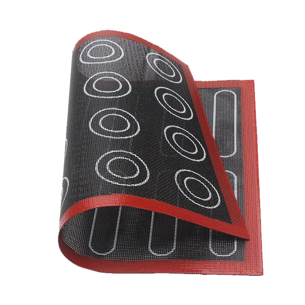 Micro-perforated Silicone Baking Mat Large Non-Stick Reusable Oven Sheet Liner for Cookie /Bread/ Macaron  Baking Accessories