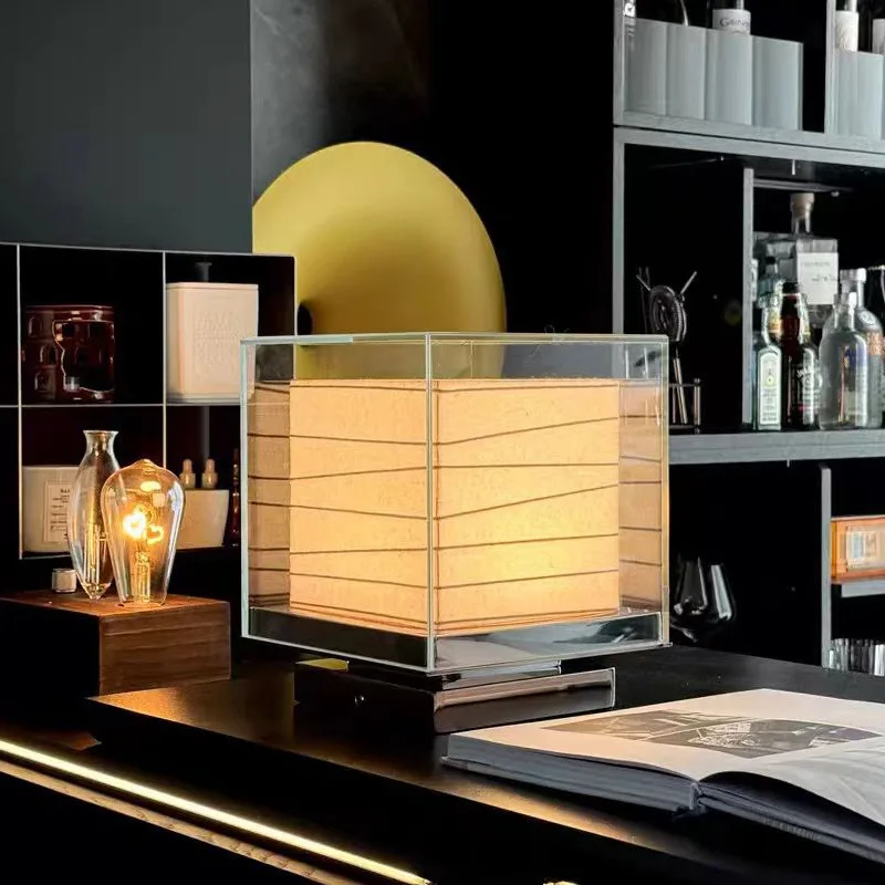 

Table lamp simple atmosphere study bedroom bedside lamp modern