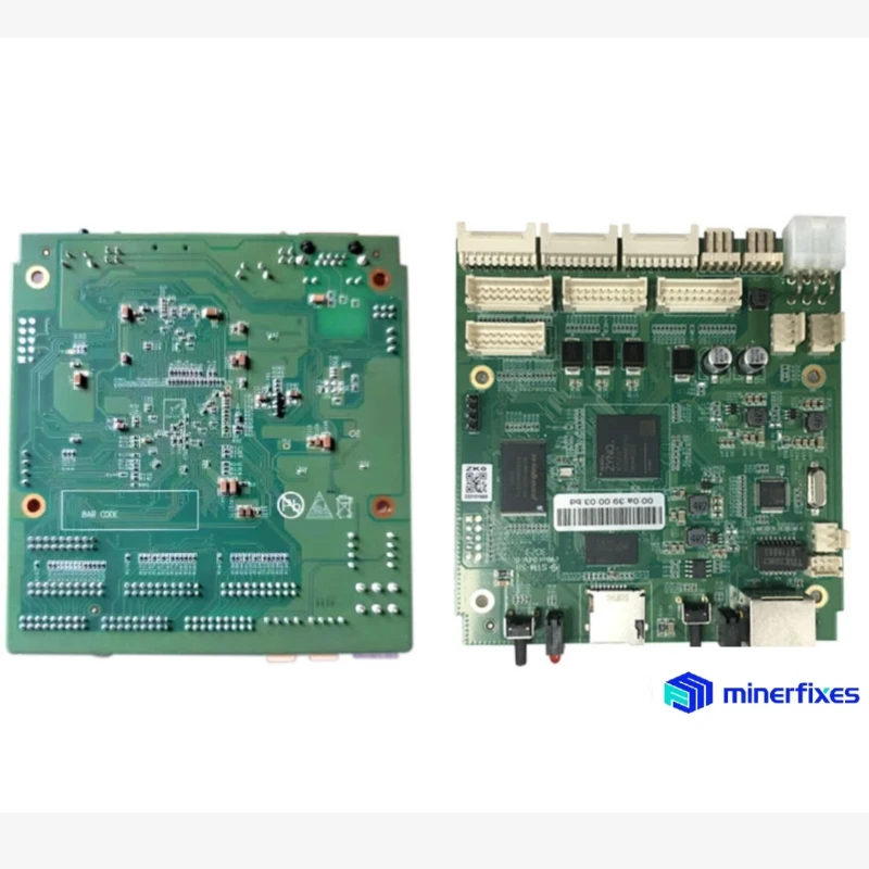 Imagem -02 - Iceriver Miner Control Board Ks3m Marca Motherboard Projetado para Ks1 Ks2 Ks3