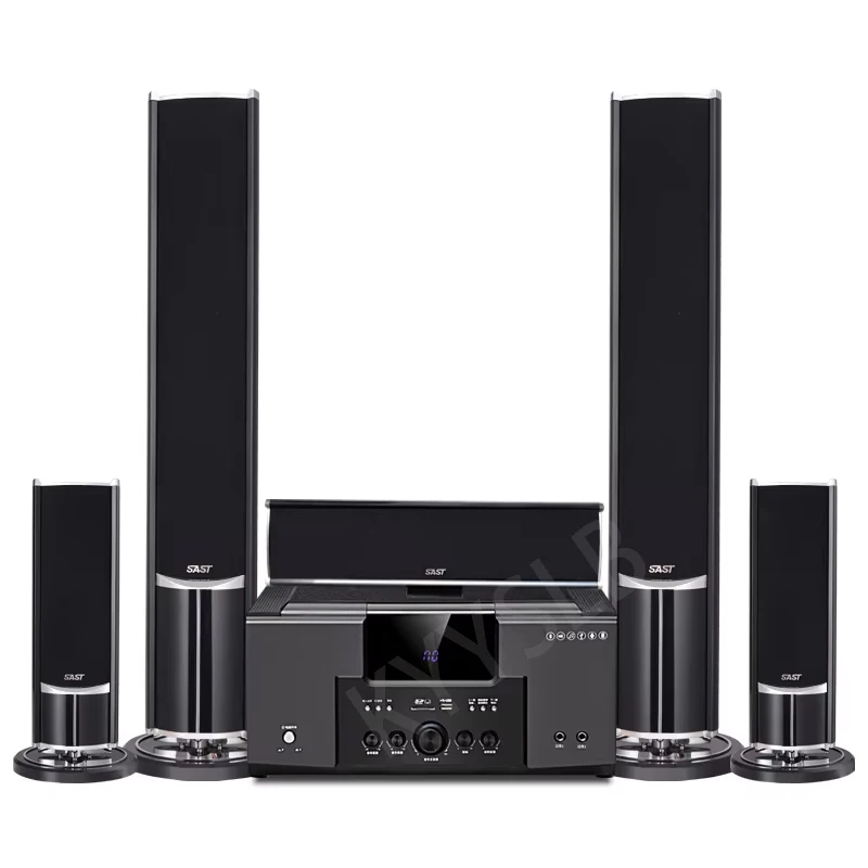 

Home Theater Audio Set Living Room Home Amplifier Speaker Audio 3d Surround TV