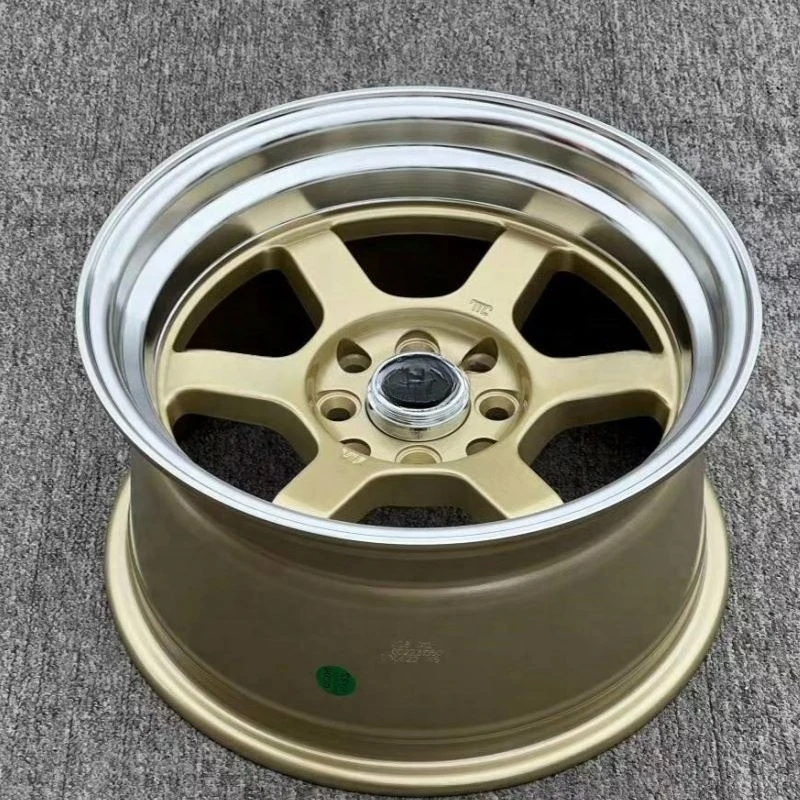 

Gallop 15 Inch ET 0 mm Flow Forged Aluminium Alloy Rims Te 37 Deep Dish CB73.1mm PCD 8x100/114.3 Passenger Cars Various Colors