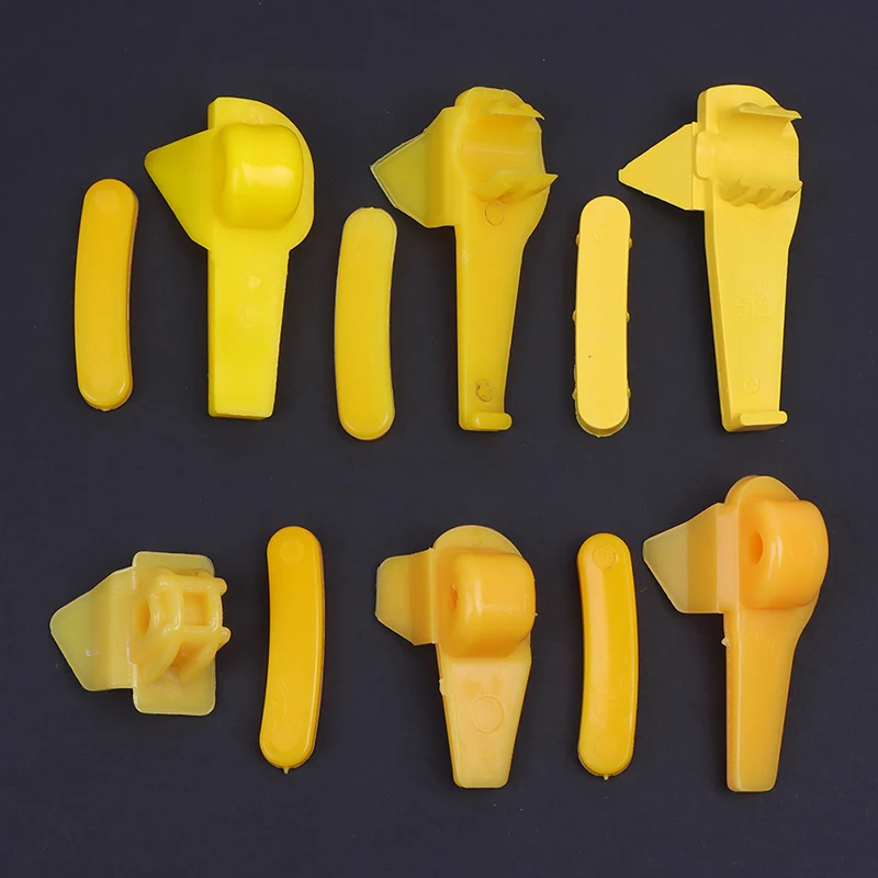 Bandenwisselaar Bandenmachineonderdelen Tireless Bird Head Pad Wielbescherming Pad Plastic beschermende pakking Pad Vogelhoofdbescherming