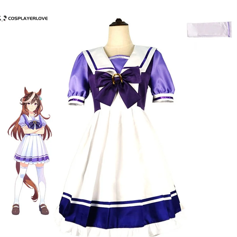 Uma musume Pretty Derby Special Week Silence Suzuka Mejiro McQueen Tokai Teio Cosplay Costume Halloween Christmas Carnival