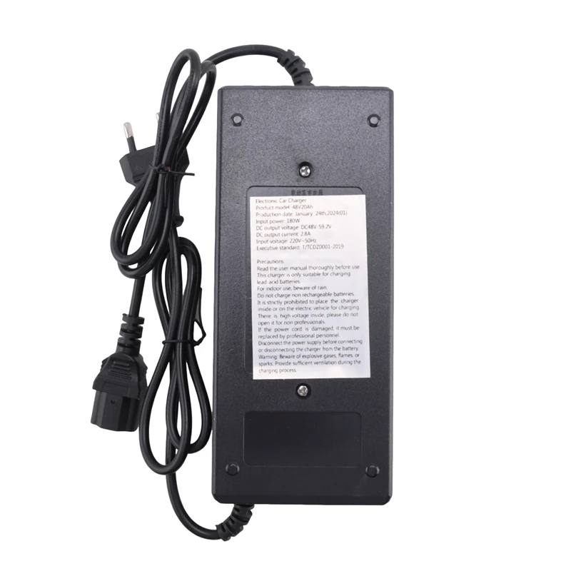 

20AH Electric Vehicle Charger 7 Light Display Power Display Current Leakage Protection/Full Pulse EU Plug