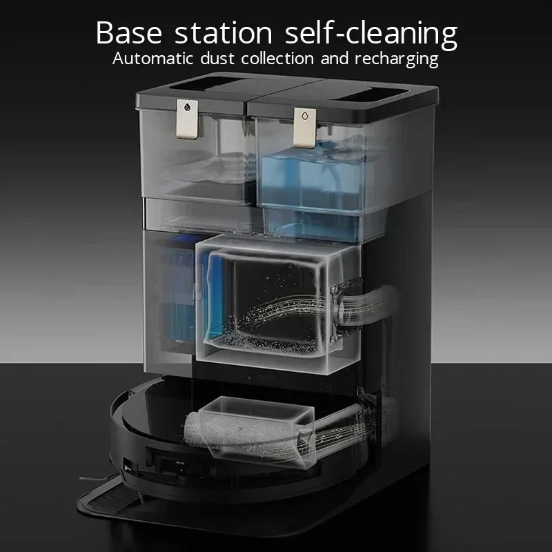 

AI Sweeping Robot Intelligent Sweeping and Mopping Integrated Washing Floor Automatic High Suction