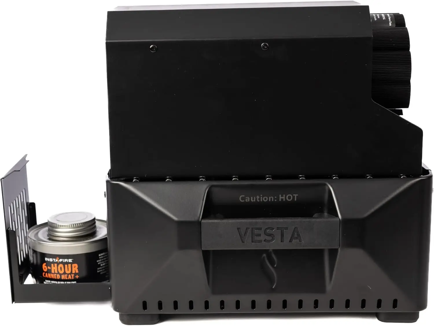 Vesta Self-powered Camping Indoor Outdoor Heater & Stove (compact, Off-grid,