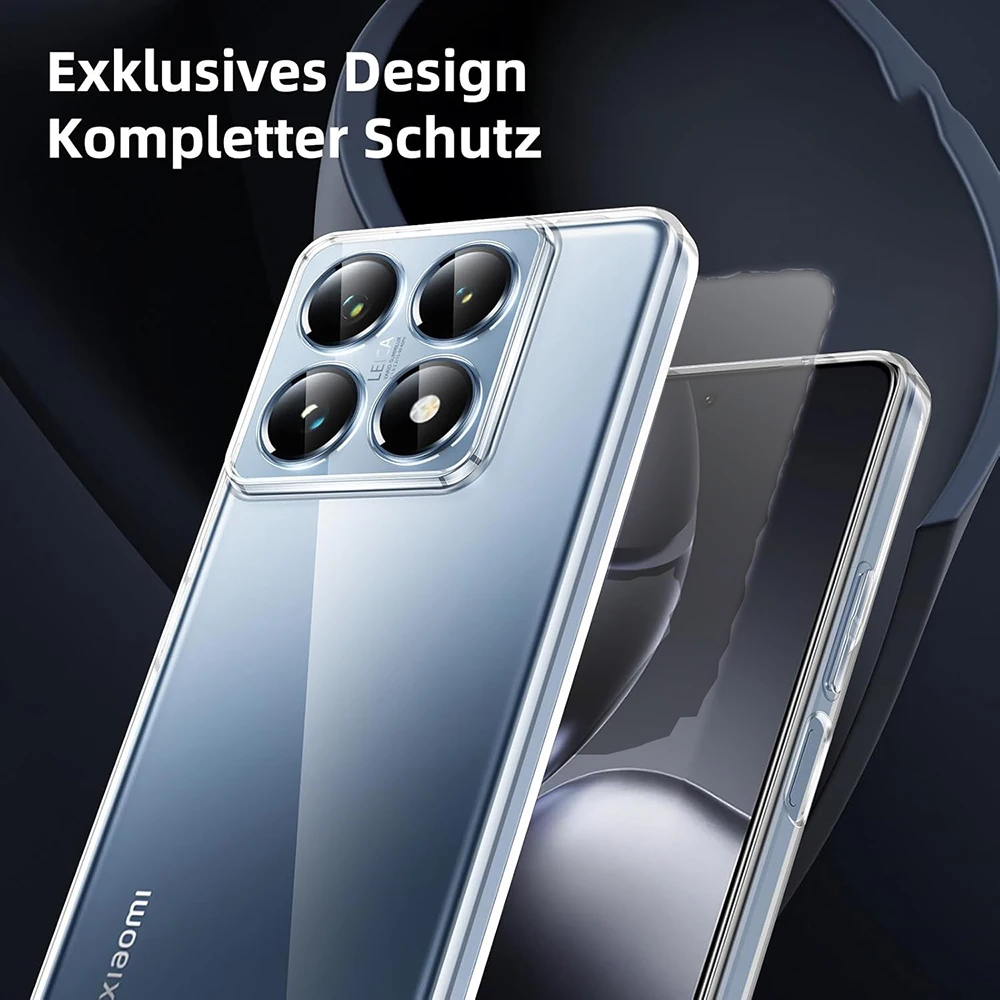 حافظة من السيليكون الناعم الرقيق للغاية لهاتف Xiaomi Mi 15 14 14T 13 13T 12 12T 12X 12S 11 11i 11X Pro Ultra Lite غطاء خلفي من البولي يوريثان #2