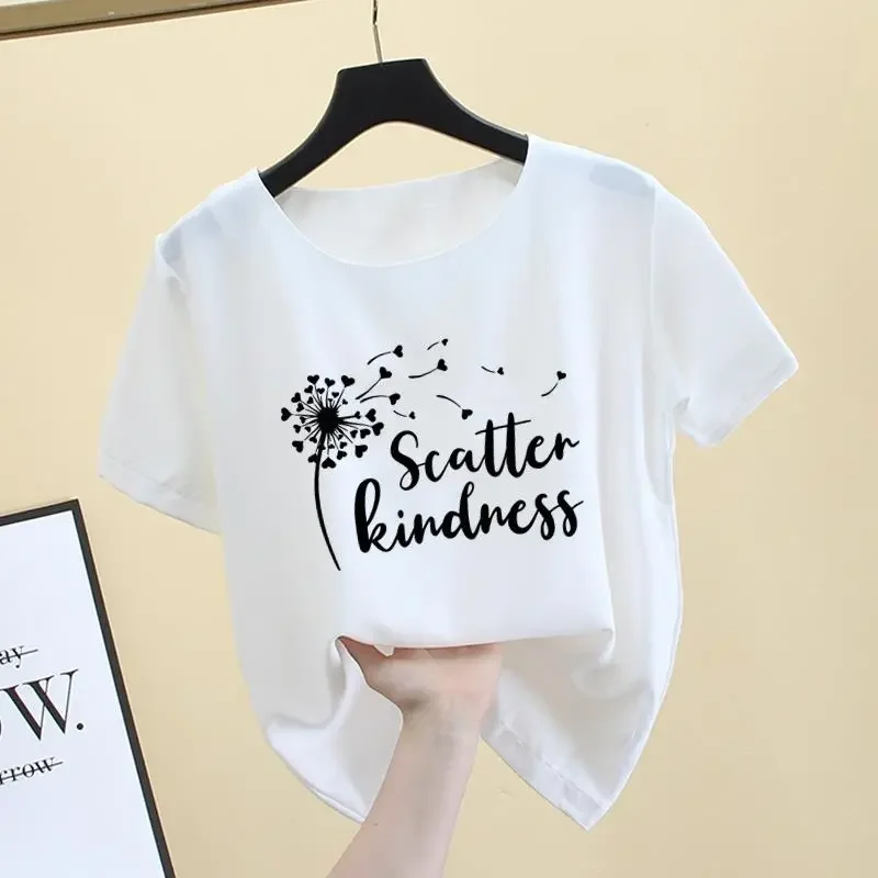 Women's Geometric Triangle Print T-shirt Casual Crew Neck Short Sleeve Summer Top