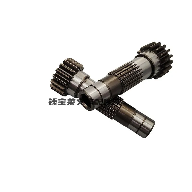 Forklift Accessories FBT15-25PN-80 Steering Gear Drive Gear Shaft Steering Shaft 14200-13240