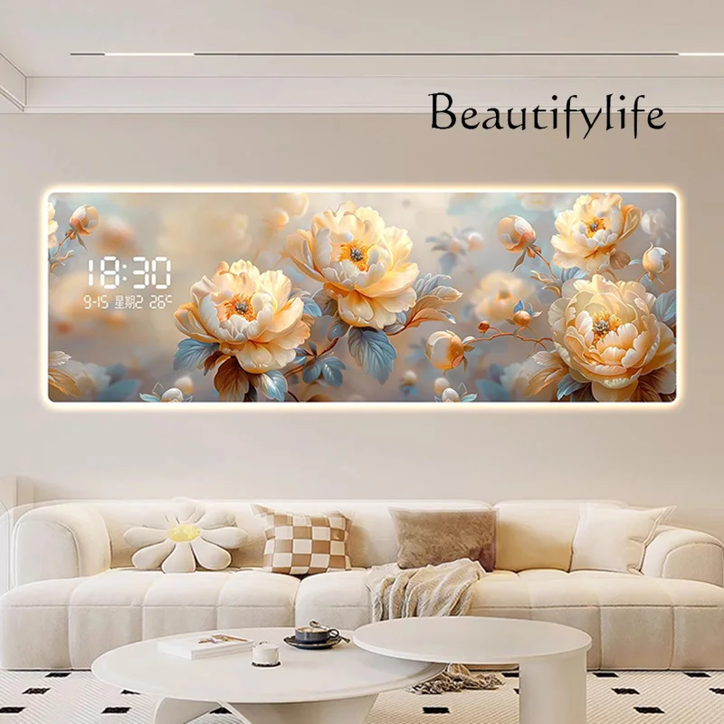 

R Luxury Restaurant Wall Clocks Nordic Minimalist Design Fashion Wall Watch Aesthetic Modern Relogio De Parede Home Decoration