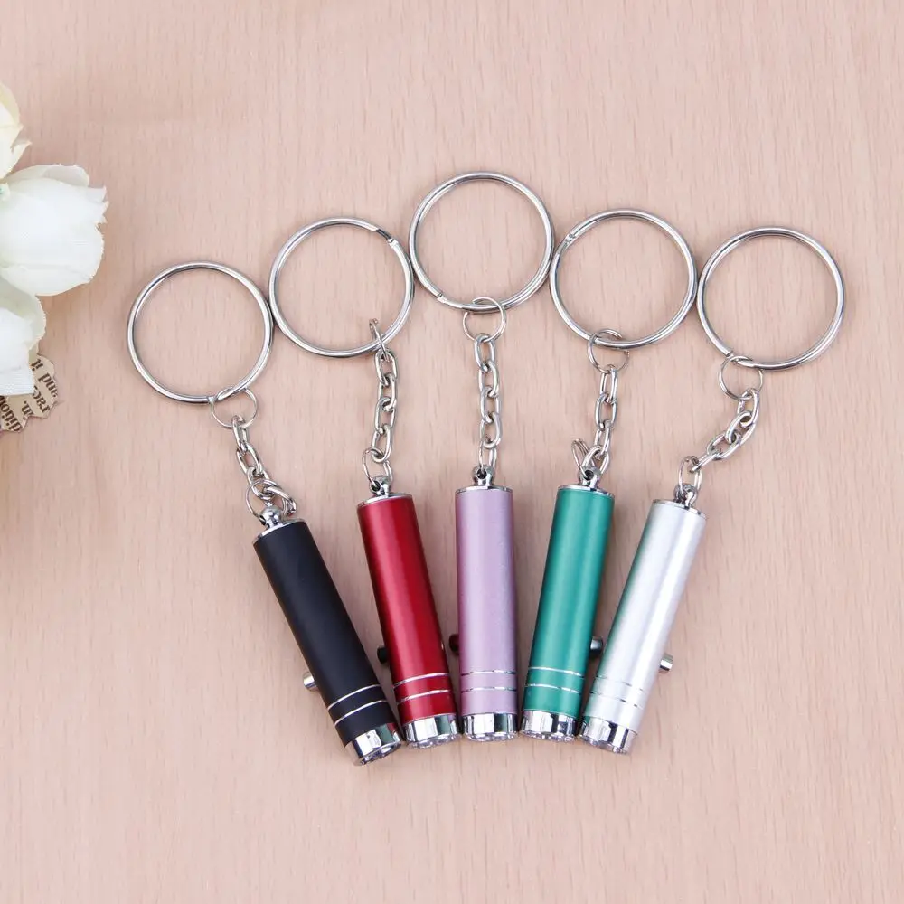 Multi-function Mini Detector Money Check Counterfeit Money ID Currency Keychain Lamp Flashlight UV Light LED UV Torch