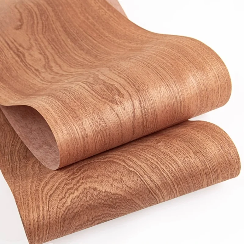 250X28cm Exotic Sapele Figured Wood Veneer Cabinet Doors Woodworking Project Supply Guitar Instrument Craft DIY Veneer Panels
