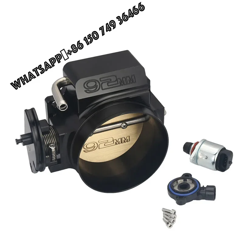 

Aluminum Billet Spacer Adapter 92mm New Condition Throttle Position Sensor (TPS) IAC & Throttle Body for GM LS