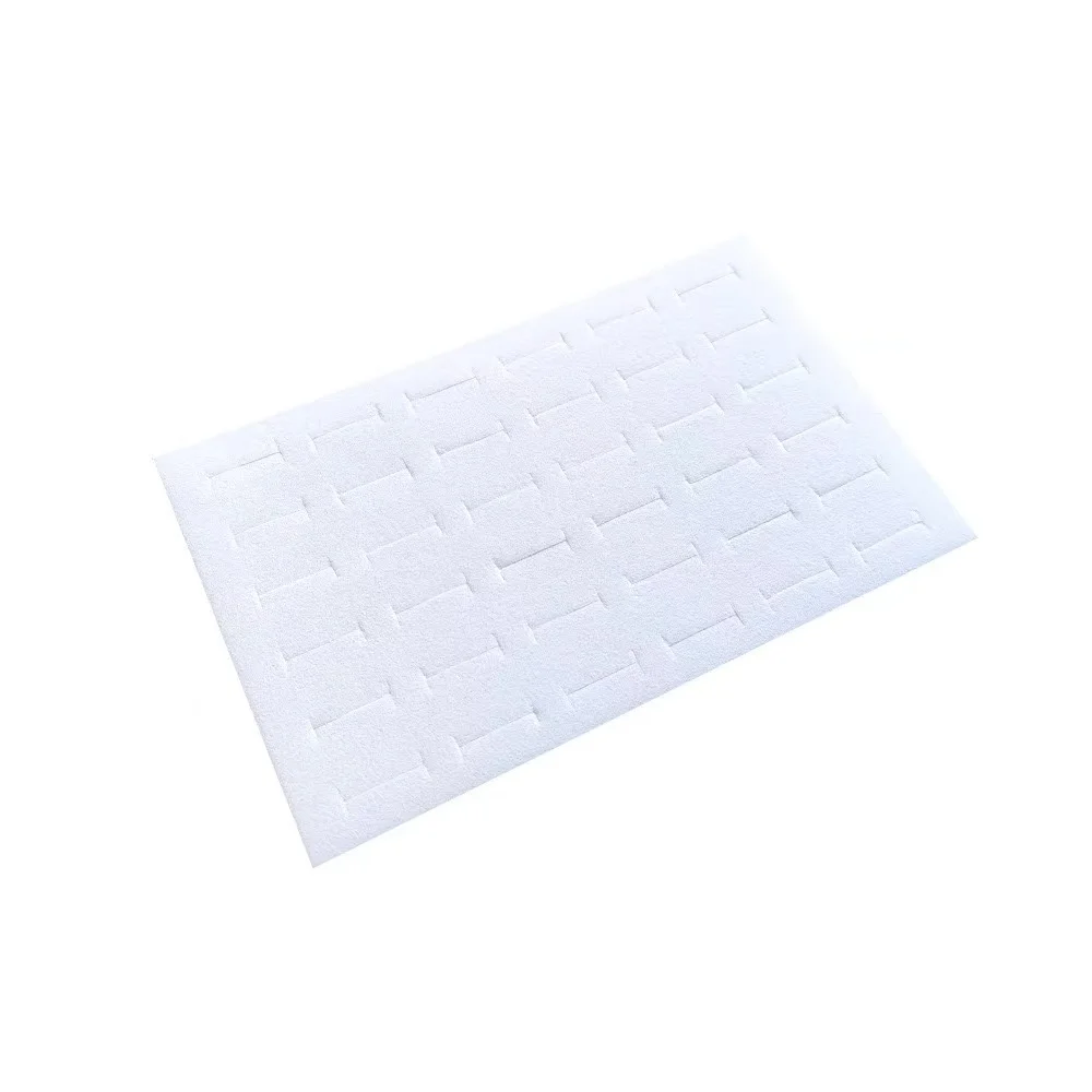 Velvet Rectangle Jewelry Display Tray