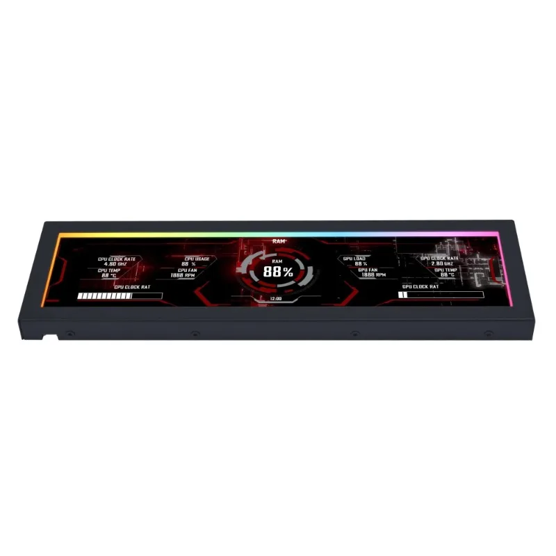 Lian-Li 8.8 Inch Universal Screen 1920x480 Resolution IPS LCD