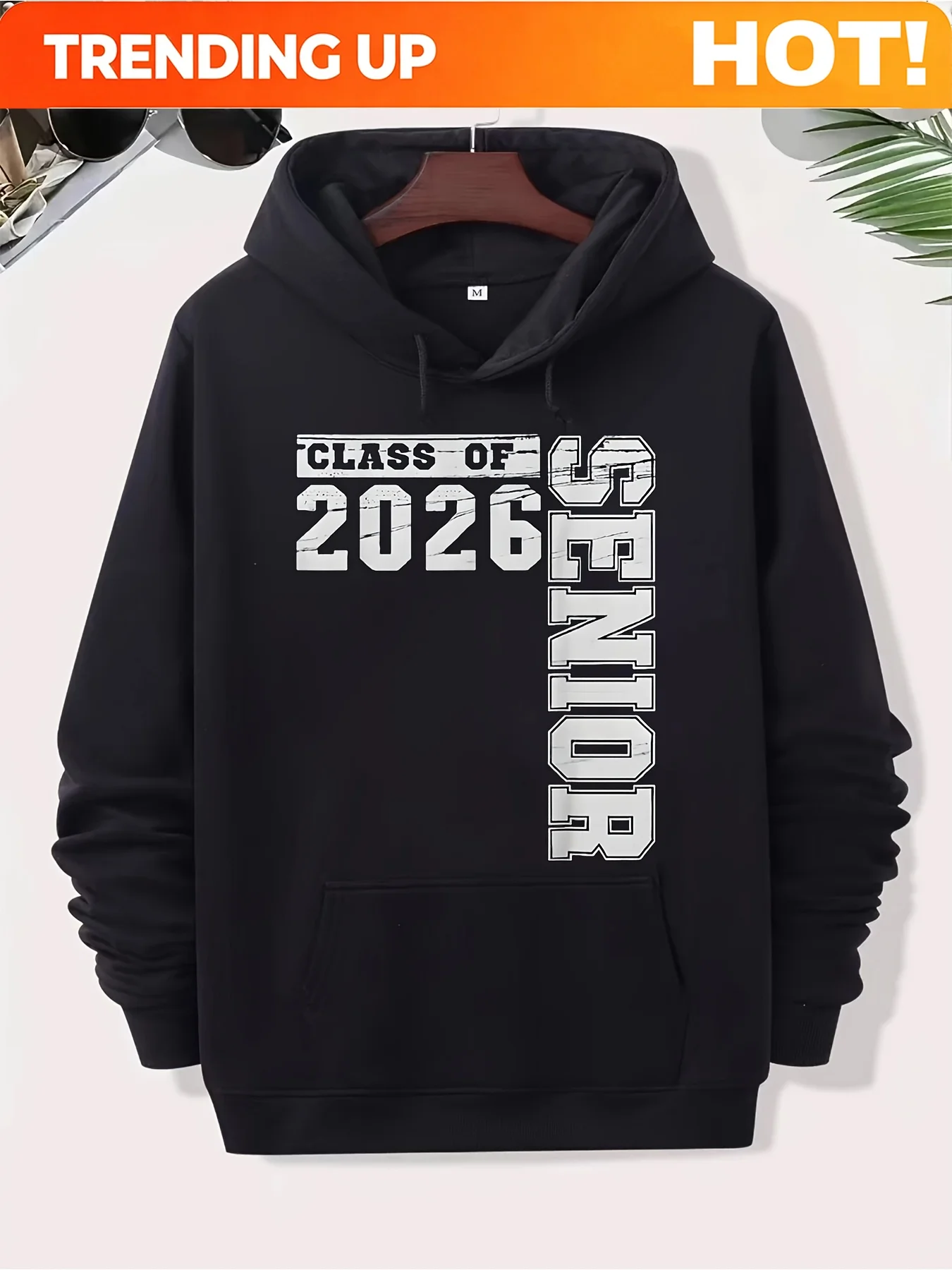 Customization Class Of 2026 Senior 2026 Back To School Graduation 2026 Unisex 2025 Couple Sweater Hoodies